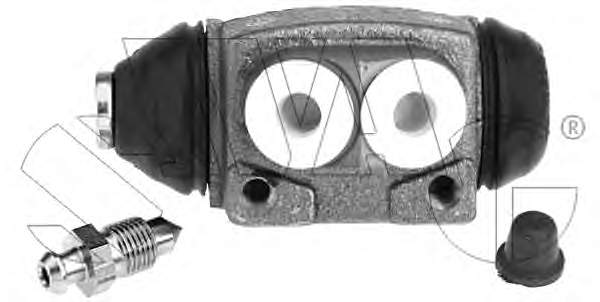 Cilindro traseiro do freio de rodas de trabalho Ford 1006016 preço, a partir de 7,96 USD
