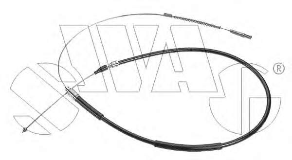 Cabo traseiro direito/esquerdo do freio de estacionamento Mercedes A6014201185 preço, a partir de 13,35 USD