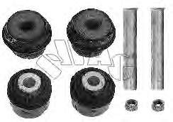 Bloco silencioso dianteiro do braço oscilante inferior Mercedes A2013300075 preço, a partir de 46,98 USD
