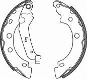 Sapatas do freio traseiras de tambor Renault (RVI) 8671020704 preço, a partir de 27,29 USD