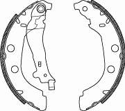 Sapatas do freio traseiras de tambor Peugeot/Citroen 4241J4 preço, a partir de 39,45 USD