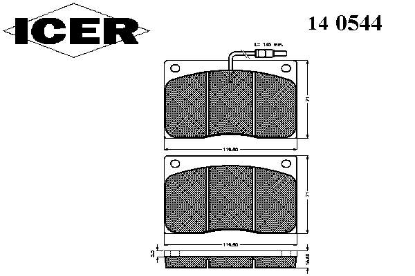 140544 Icer