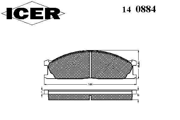 140884 Icer