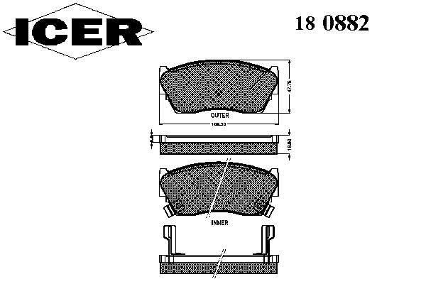 Preço da peça  Sunny III liftback
