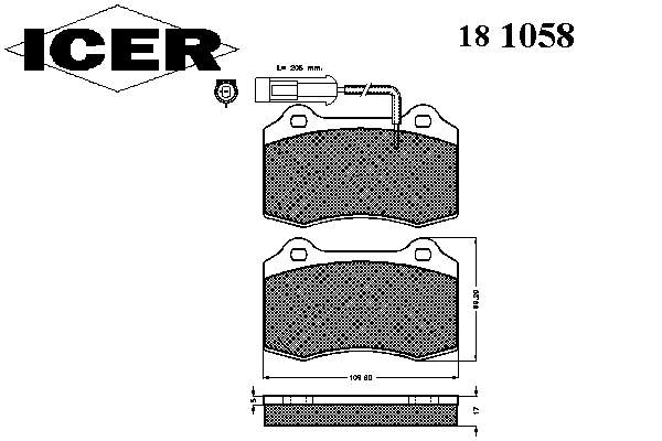181058 Icer