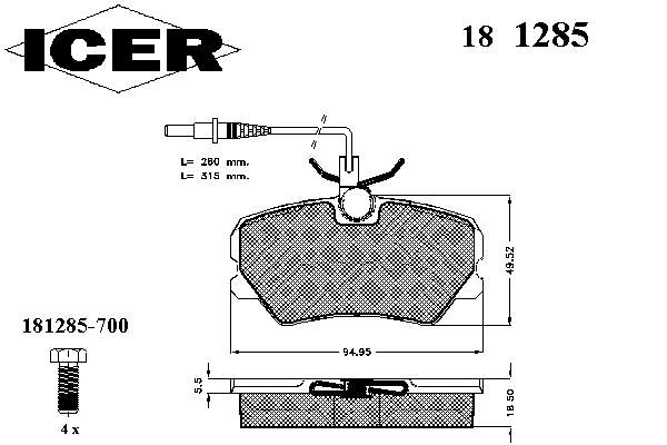 181285 Icer