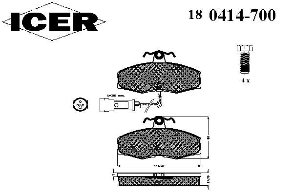 180414700 Icer