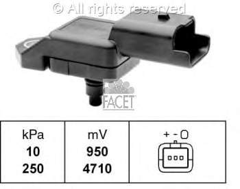 1439044 Ford Sensor de pressão no coletor de admissão, MAP