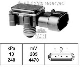 30889795 Volvo Sensor de pressão no coletor de admissão, MAP