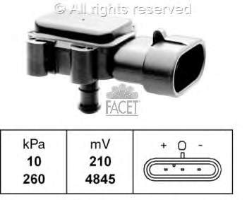 Sensor de pressão no coletor de admissão, MAP Volvo 30889795 preço, a partir de 33,20 USD