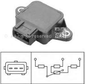 Sensor de posição da válvula de borboleta (potenciômetro) Peugeot/Citroen 0280122003 preço, a partir de 18,12 USD