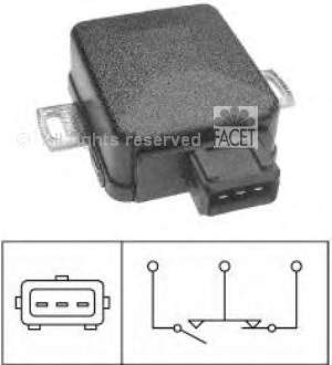8945232020 Toyota Sensor de posição da válvula de borboleta (potenciômetro)