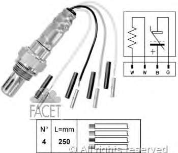 LFL818861C Mazda Sonda lambda, sensor de oxigênio até o catalisador