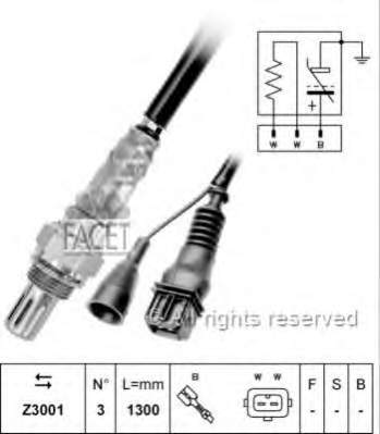 034906265F VAG Sonda lambda, sensor de oxigênio