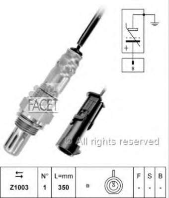 Sonda lambda, sensor de oxigênio até o catalisador Bosch 0258002014 preço, a partir de 53,14 USD