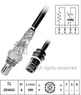 Compre 11787513962 BMW Sonda lambda, sensor direito de oxigênio até o catalisador