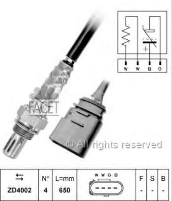 Sonda lambda, sensor de oxigênio até o catalisador NGK 0006 preço, a partir de 52,79 USD