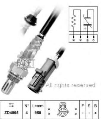 Sonda lambda, sensor de oxigênio Asam 74127 preço, a partir de 51,21 USD