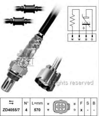 Sonda lambda, sensor de oxigênio até o catalisador Honda 36531PLD013 preço, a partir de 71,16 USD