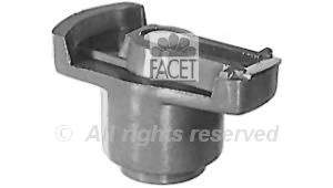 Slider (rotor) de distribuidor de ignição, distribuidor 1234332107 Bosch