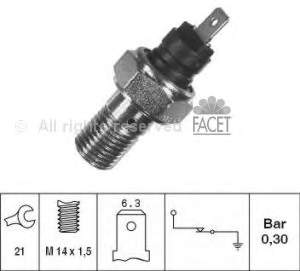 Sensor de pressão de óleo FAE 12020 preço, a partir de 6,96 USD