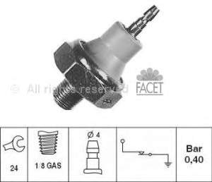 2524089900 Nissan/Infiniti Sensor de pressão de óleo