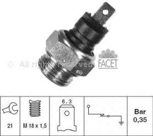 Sensor de pressão de óleo FAE 11620 preço, a partir de 7,28 USD