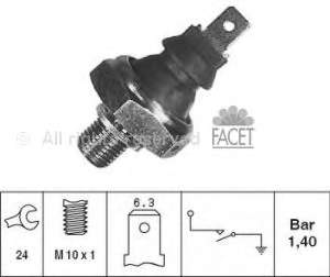 A0135420517 Mercedes Sensor de pressão de óleo