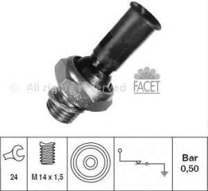 1371947 Ford Sensor de pressão de óleo
