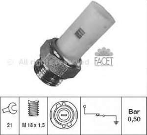 6001055056 Renault (RVI) Sensor de pressão de óleo