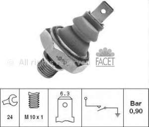 038919081N VAG Sensor de pressão de óleo