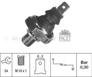 A0135420617 Mercedes Sensor de pressão de óleo