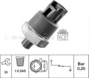 8353030100 Toyota Sensor de pressão de óleo