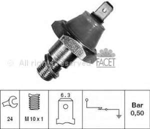 AF04174 Alfa E-Parts Sensor de pressão de óleo