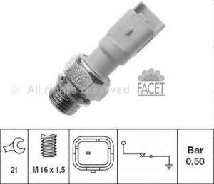 1486742 Ford Sensor de pressão de óleo
