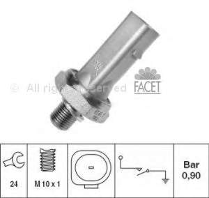 70134 Facet Sensor de pressão de óleo