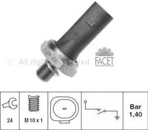 06A919081A VAG Sensor de pressão de óleo