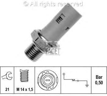 272484 Volvo Sensor de pressão de óleo