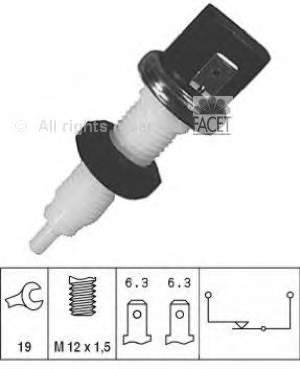 6K0945515 VAG Sensor de ativação do sinal de parada
