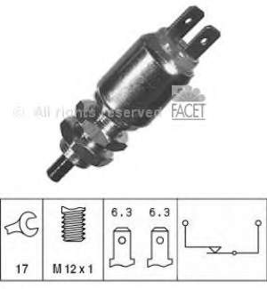 61311362809 BMW Sensor de ativação do sinal de parada