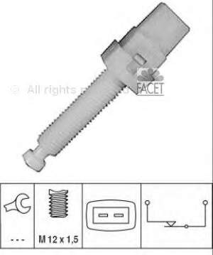 Compre 03737 Metalcaucho Sensor de ativação do sinal de parada