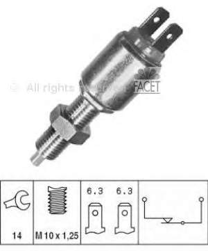 Sensor de ativação do sinal de parada Japan Parts IS102 preço, a partir de 7,57 USD