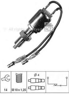 Sensor de ativação do sinal de parada FAE 25060 preço, a partir de 9,82 USD