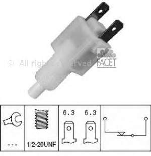 13H3735L Land Rover Sensor de ativação do sinal de parada