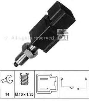 2532075A00 Nissan/Infiniti Sensor de ativação do sinal de parada