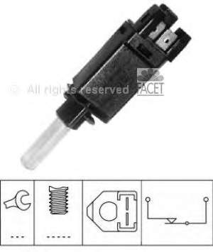 102951756 Hans Pries (Topran) Sensor de ativação do sinal de parada