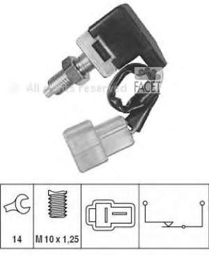 71057 Facet Sensor de ativação do sinal de parada