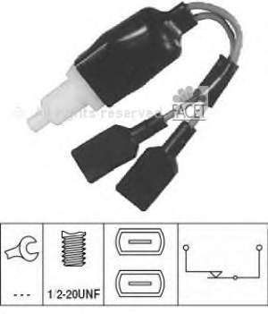 PRC4297 Land Rover Sensor de ativação do sinal de parada