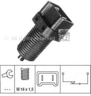 Sensor de ativação do sinal de parada HELLA 6DD008622081