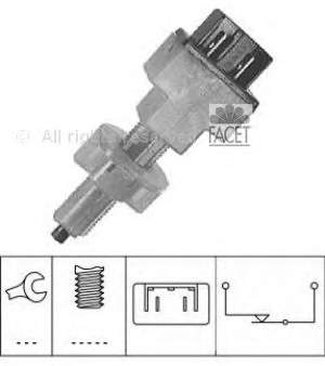 Sensor de ativação do sinal de parada Febi 37497 preço, a partir de 10,38 USD